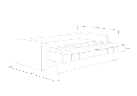 Диван Megapolis